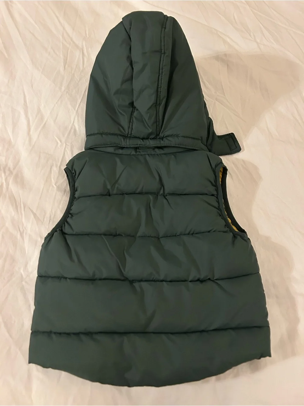 H&M sleeveless puffer